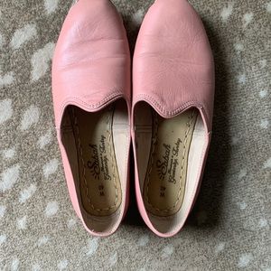 Women's Rose Pink Sabah Shoes